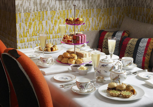 Ham Yard Hotel Afternoon Tea Menu Ham Yard Hotel Afternoon Tea Menu