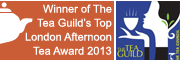 Tea Guild Top Award Winner