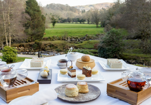 Newton House Hotel Afternoon Tea Newton House Hotel Afternoon Tea