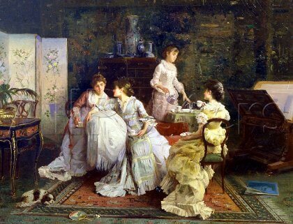 Afternoon Tea History