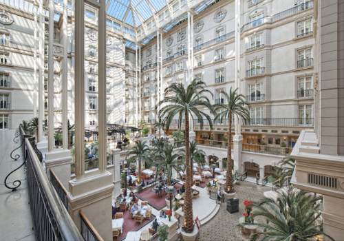 Landmark hotel afternoon tea deals