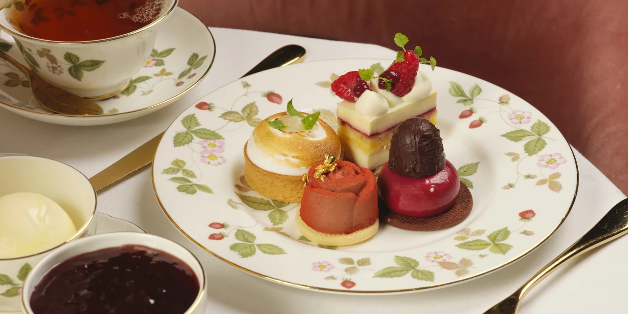 Conrad St James Afternoon Tea April 2026