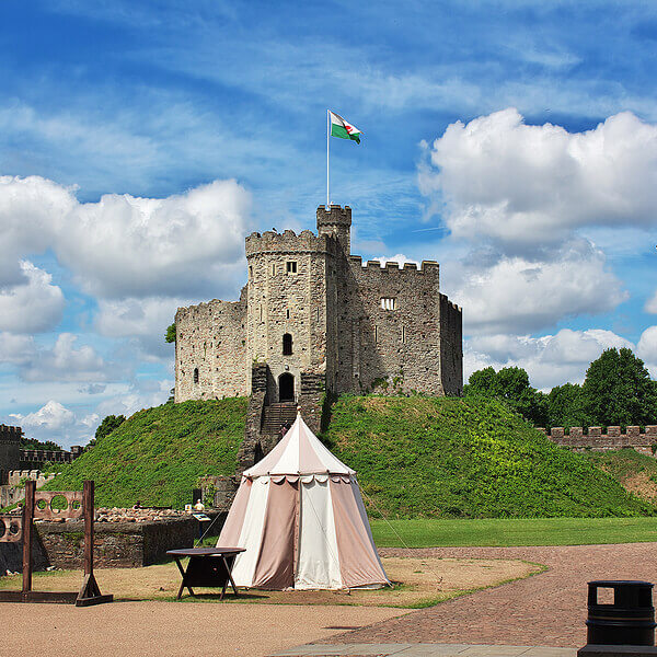 Cardiff Castle, South Wales