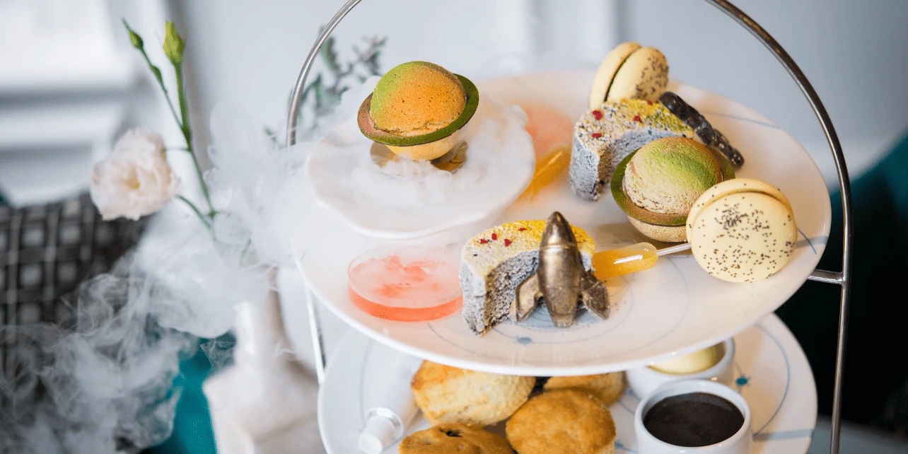 Science Afternoon Tea At The Ampersand Pastries