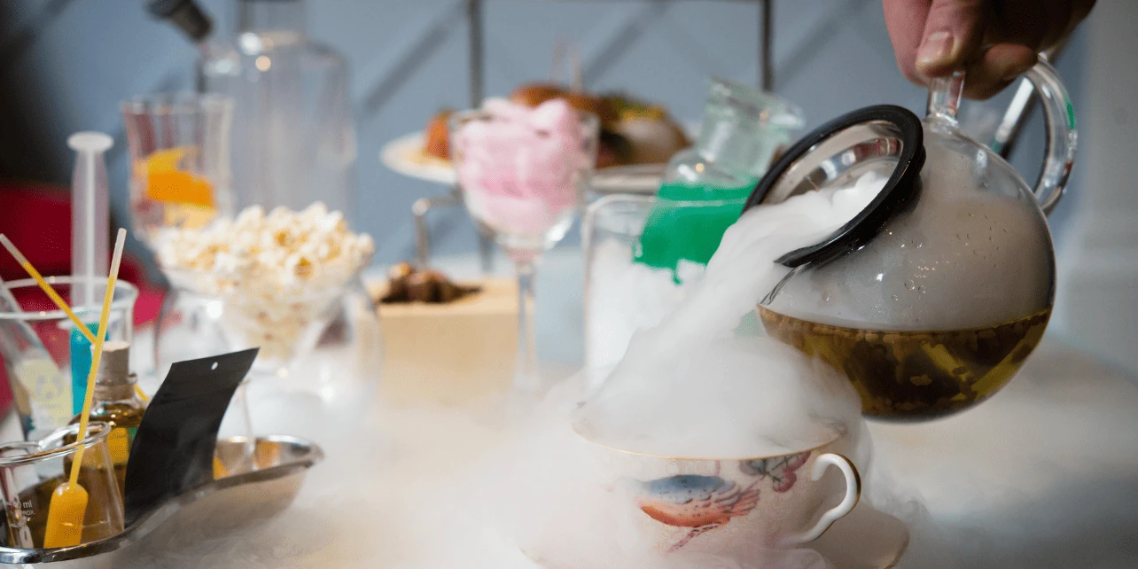 Science Afternoon Tea At The Ampersand