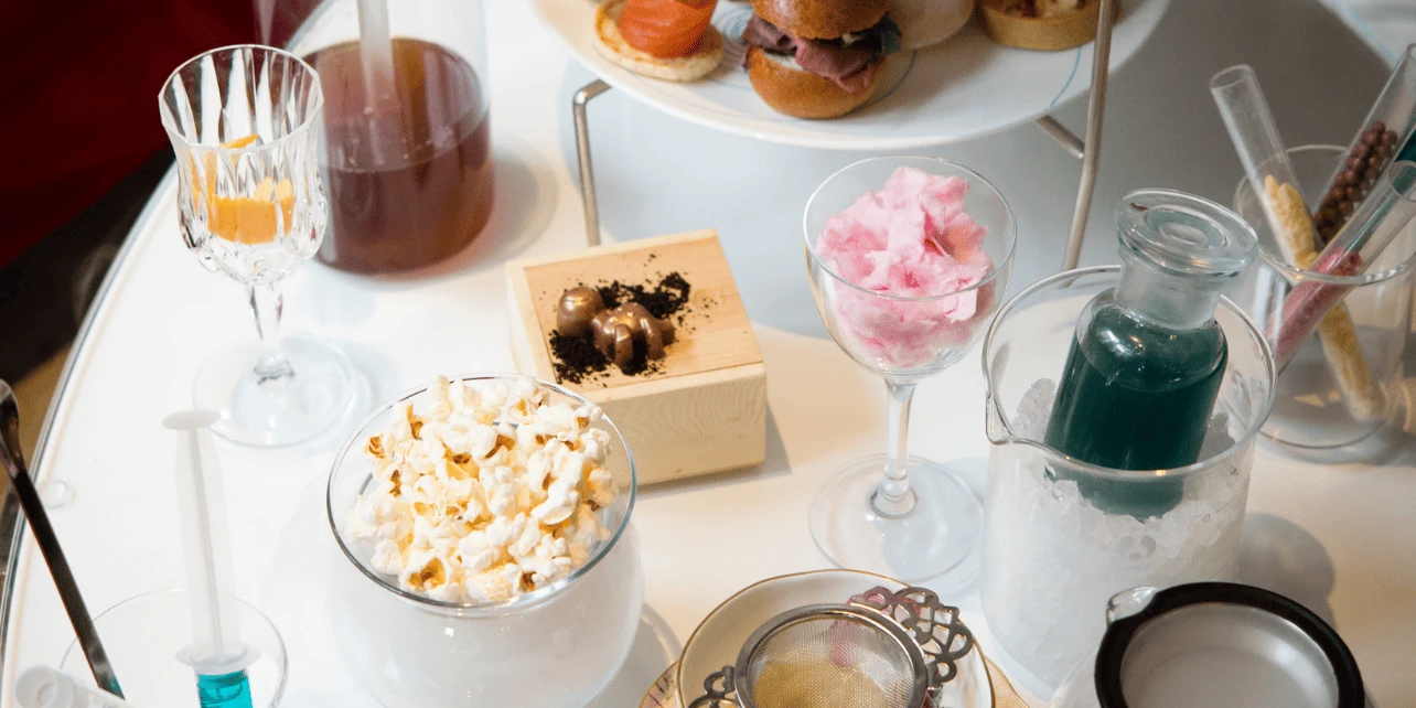 Science Afternoon Tea At The Ampersand