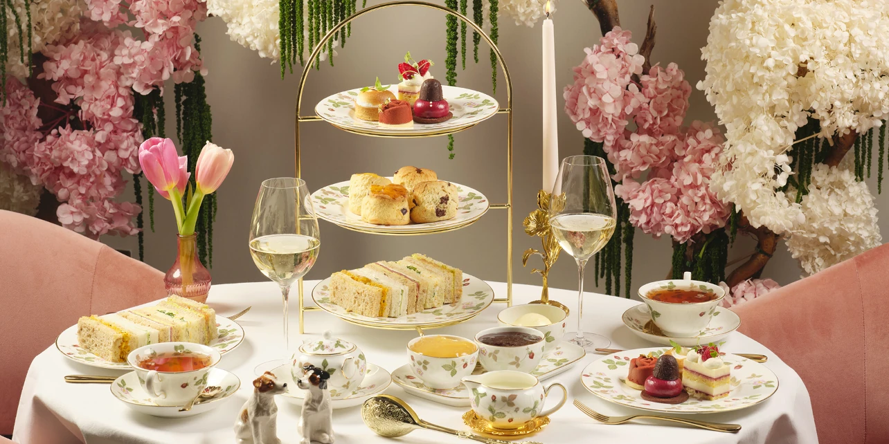 Conrad St James Afternoon Tea