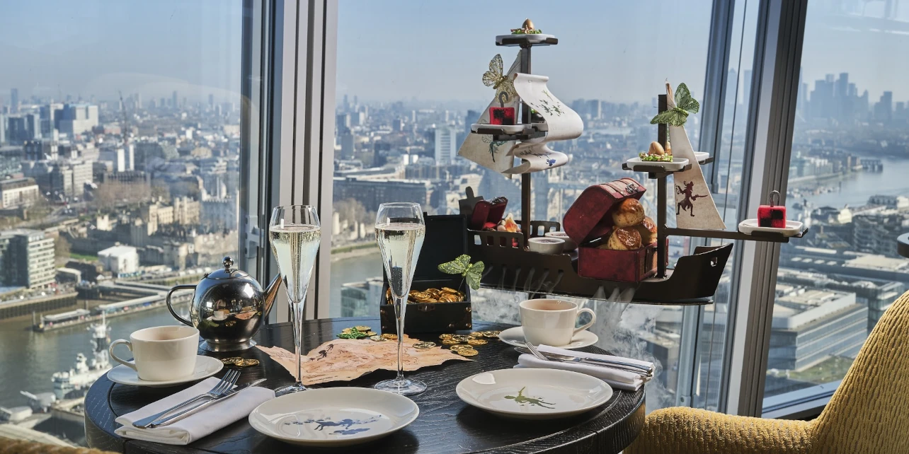 Aqua Shard Afternoon Tea July 2026