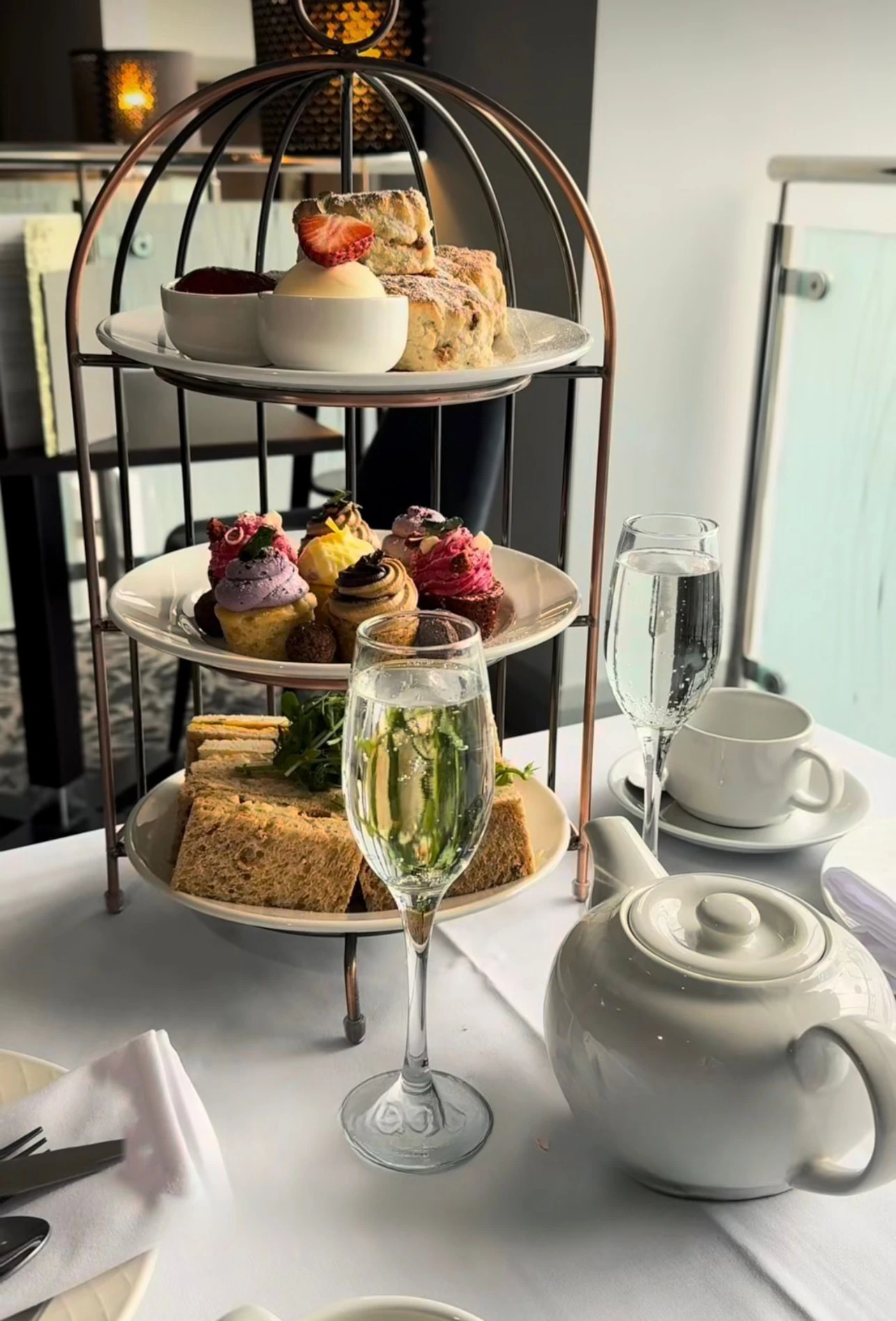 Stratford Manor Afternoon Tea