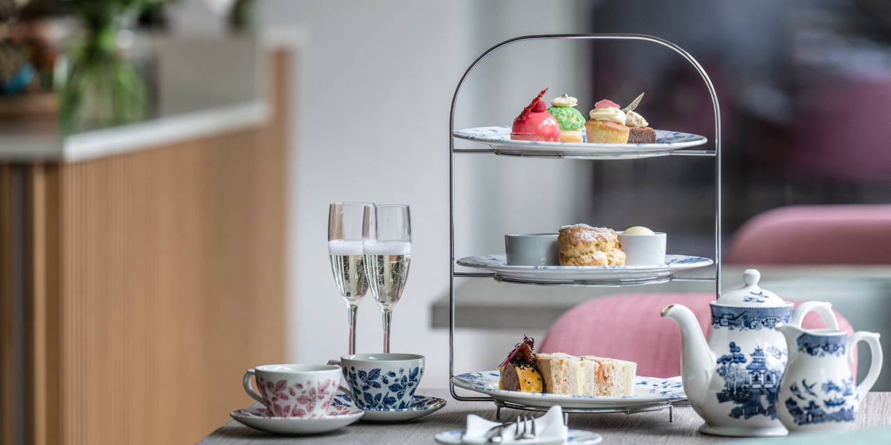 Afternoon Tea at Fawsley Hall Hotel & Spa