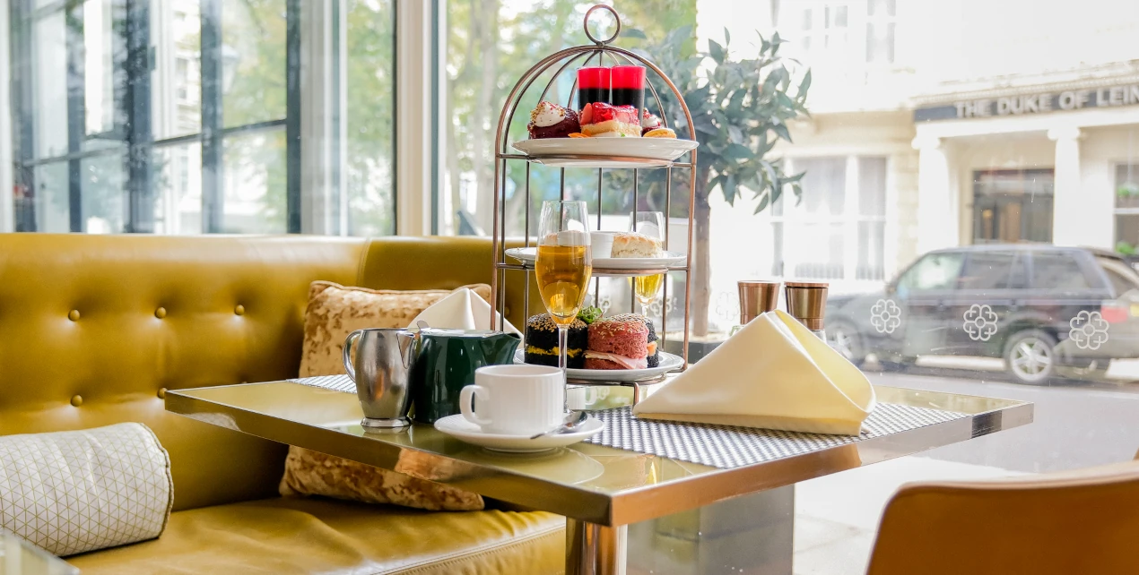 Kings Guard Afternoon Tea Blakemore Hyde Park