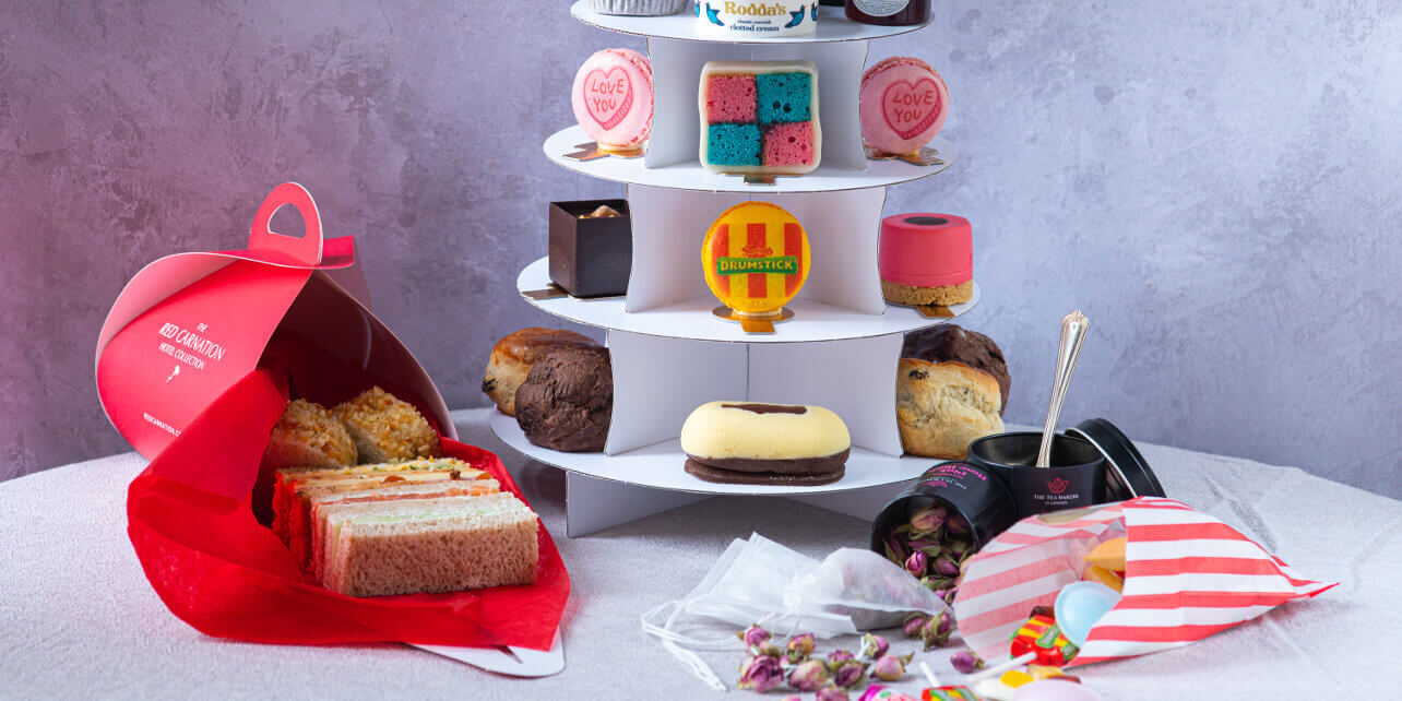 Afternoon Tea Delivery from The Chesterfield Hotel