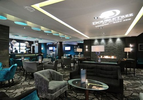 Interior of Doubletree by Hilton London West End