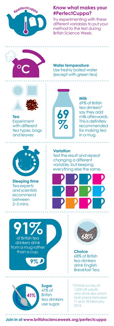 PerfectTea infograph