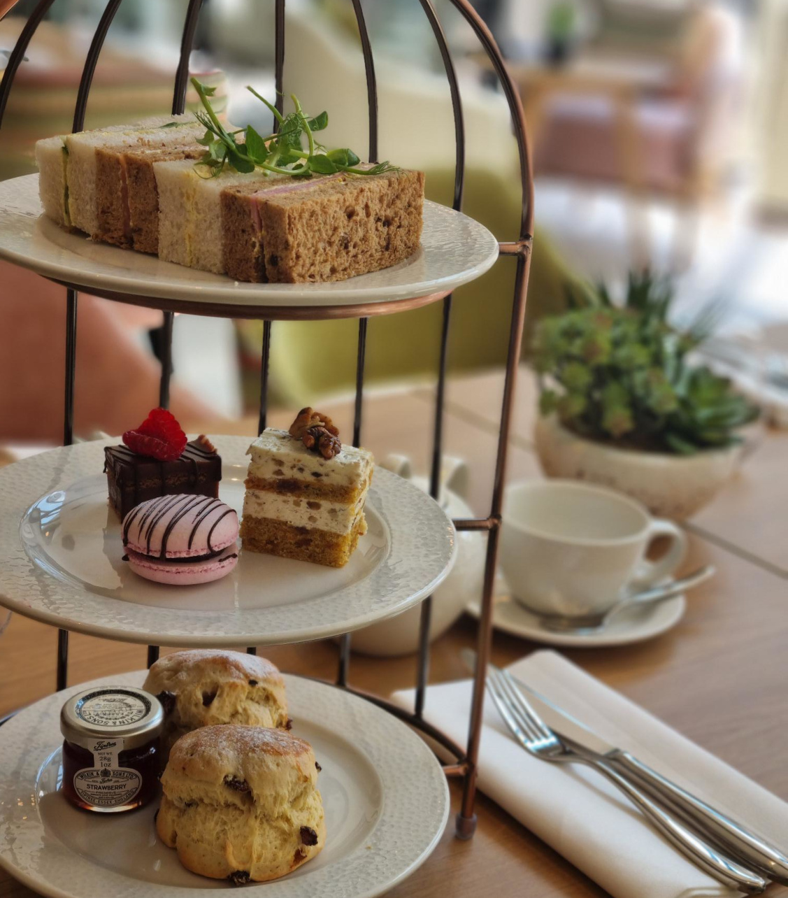 Afternoon Tea at The Greenhouse at Wadswick Green