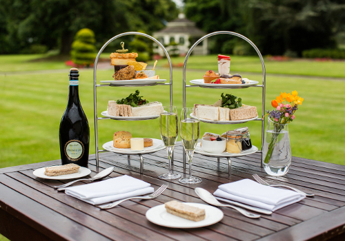 Afternoon Tea at Thornton Hall | Afternoon Tea Cheshire