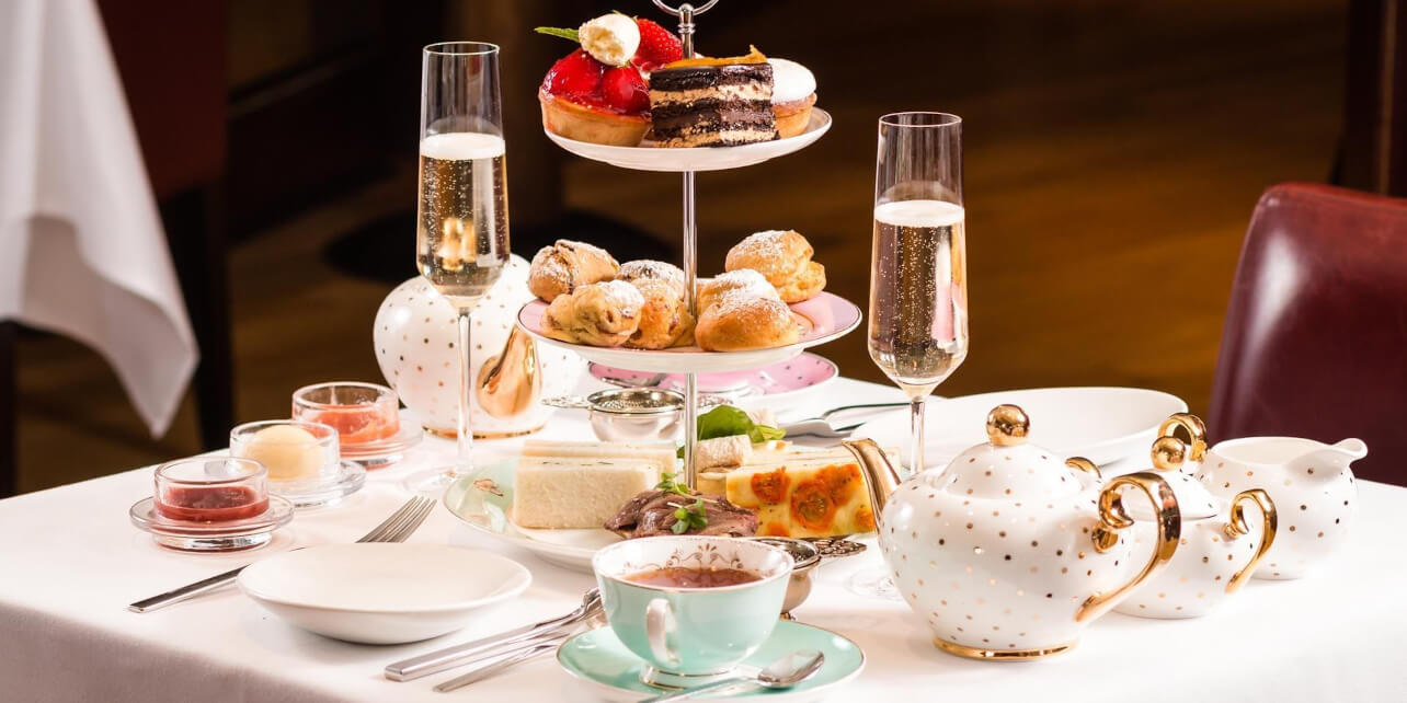 Afternoon Tea at Bond St. Tea Rooms, Oxford Street Book Now