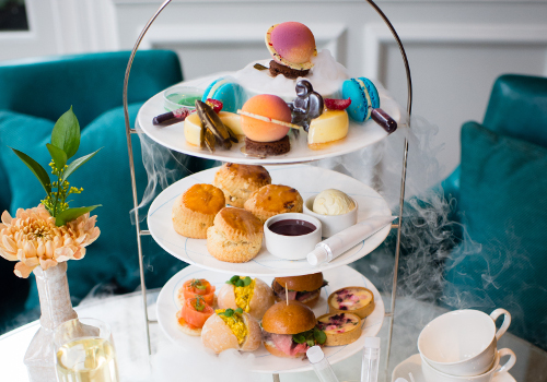 Science Afternoon Tea at The Ampersand Hotel