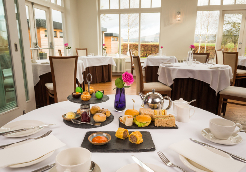 Afternoon Tea at Charlton House