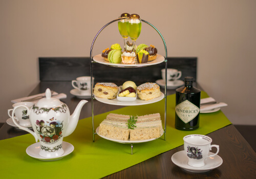 Afternoon Tea At Park Plaza Cardiff