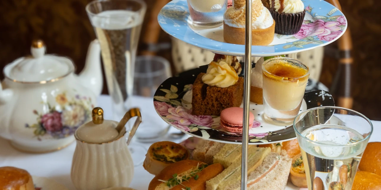 Afternoon Tea Boulevard Brasserie