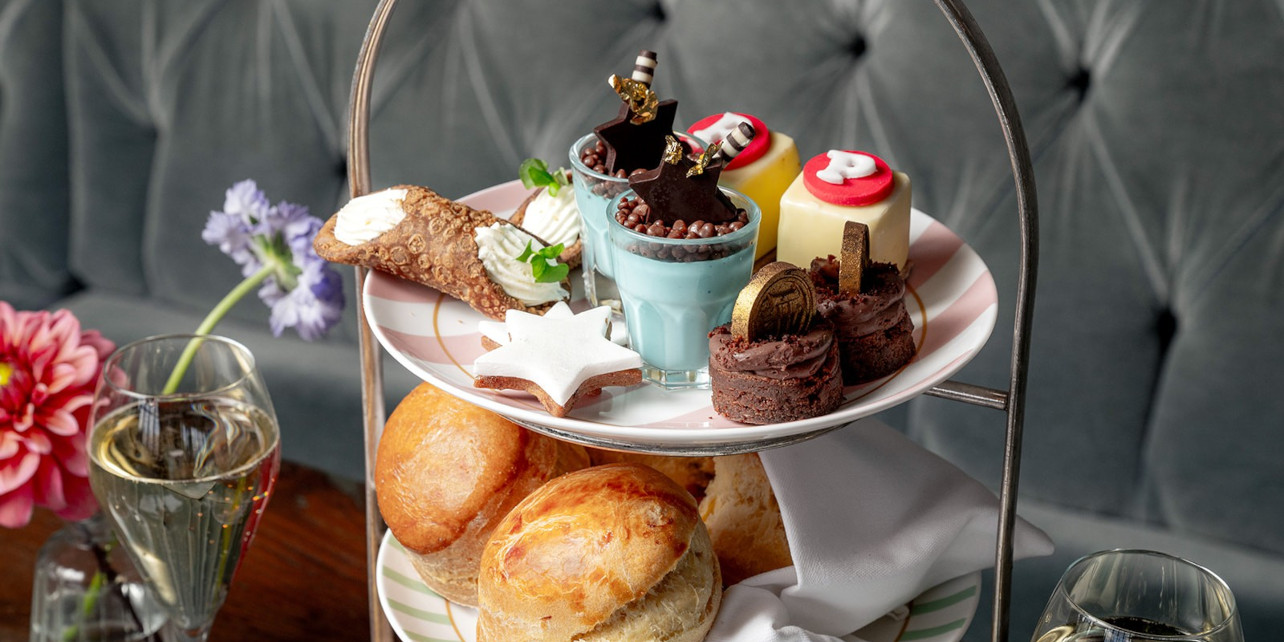 Pinocchio Inspired Afternoon Tea Desserts Swan London