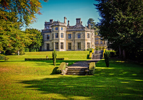 Afternoon Tea at Pale Hall | Hotel Grounds