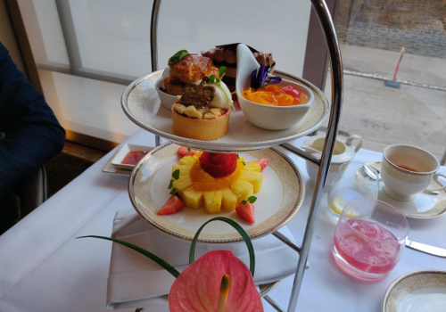 Chef Chat with Radoslav Georgiev | Queen Victoria Afternoon Tea at The Royal Garden Hotel