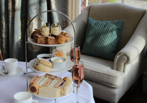 Afternoon Tea at Rufflets St Andrews | Cake Stand