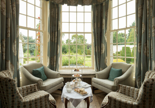 Afternoon Tea at Rufflets St Andrews | Window View