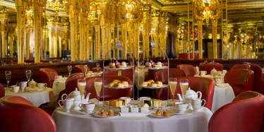 Afternoon Tea At Hotel Cafe Royal