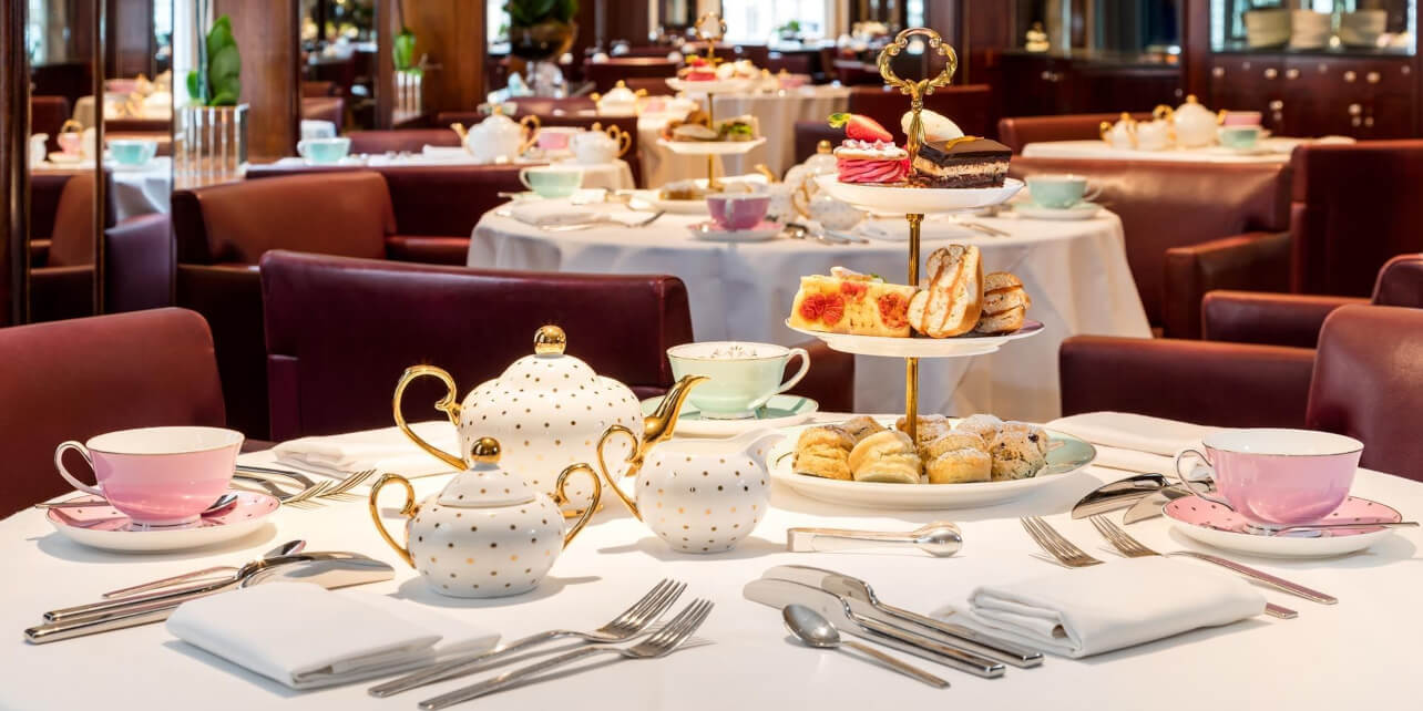 Afternoon Tea at Bond St. Tea Rooms, Oxford Street Book Now
