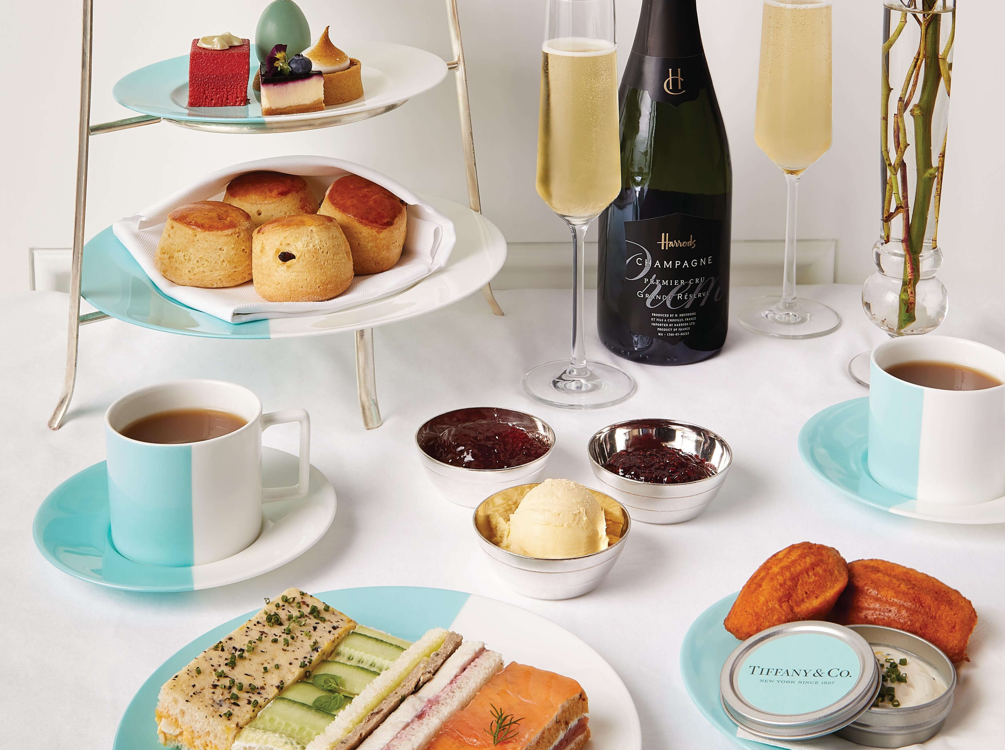 tiffany afternoon tea