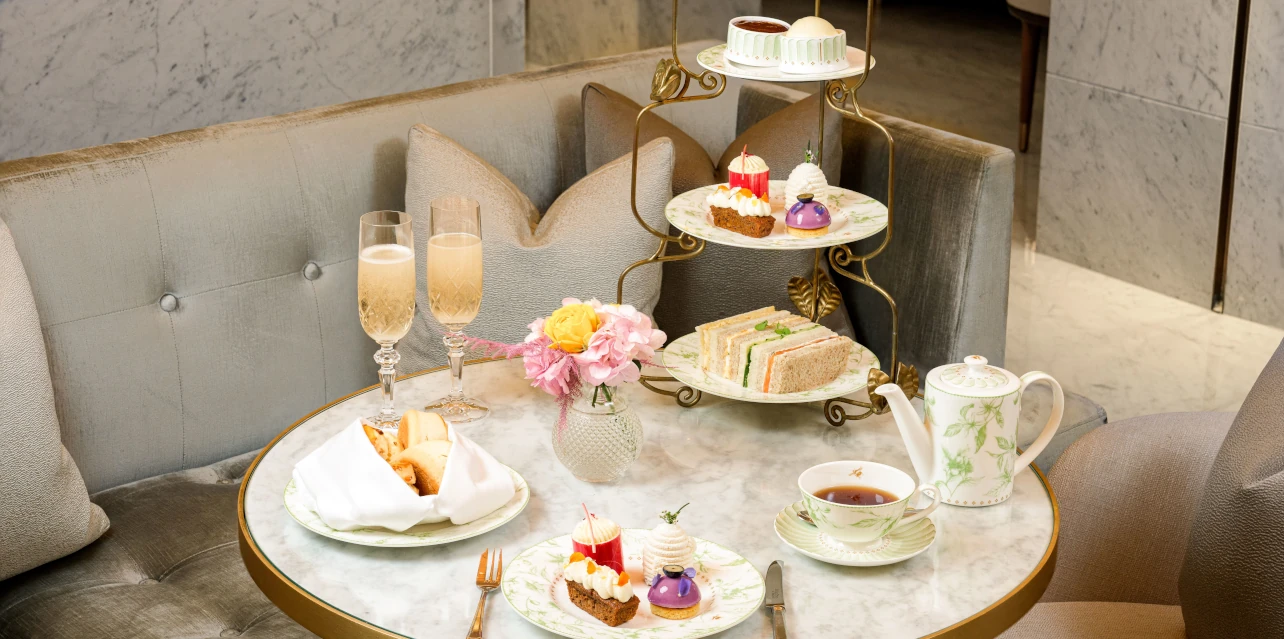 Spring Afternoon Tea At Royal Lancaster