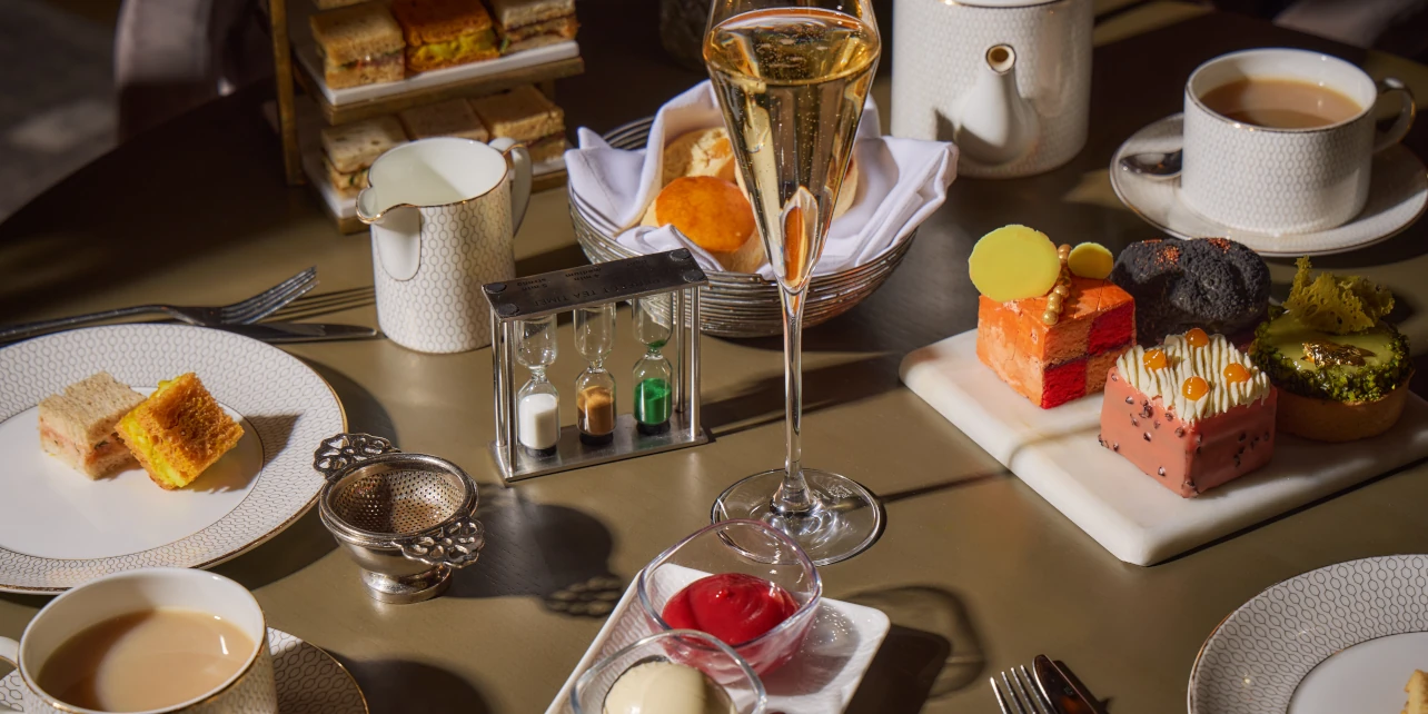 Autumn & Winter Afternoon Tea At The Stage.