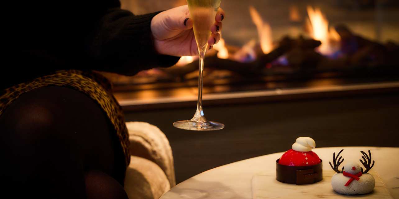 The Stage Festive Afternoon Tea 2025