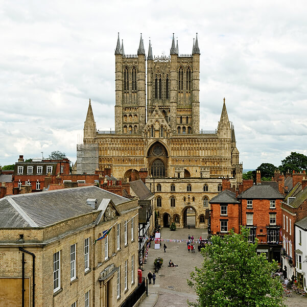 Lincoln Cathedal Lincolnshire