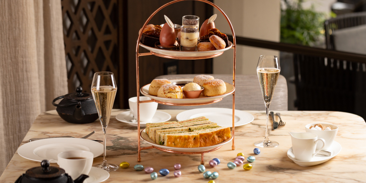 Easter Afternoon Tea at The May Fair Hotel