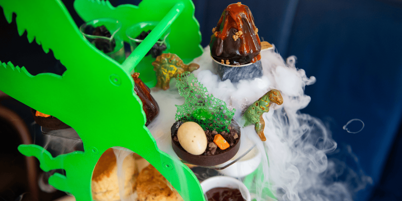 Jurassic Afternoon Tea