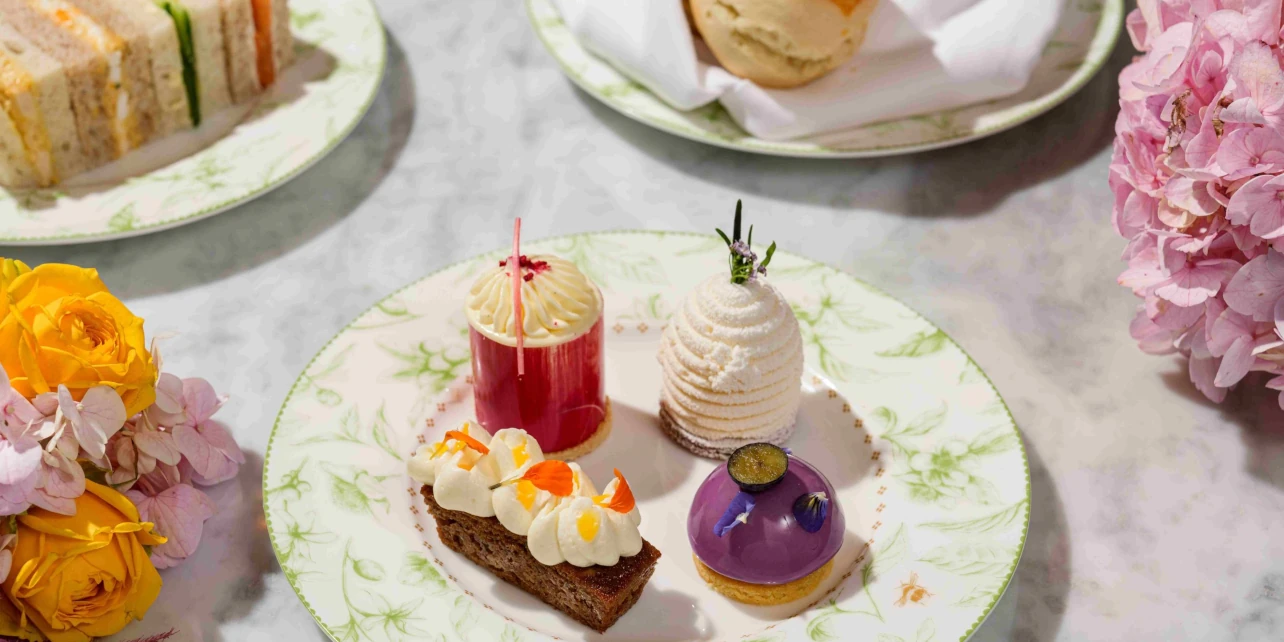 Spring Afternoon Tea Royal Lancaster