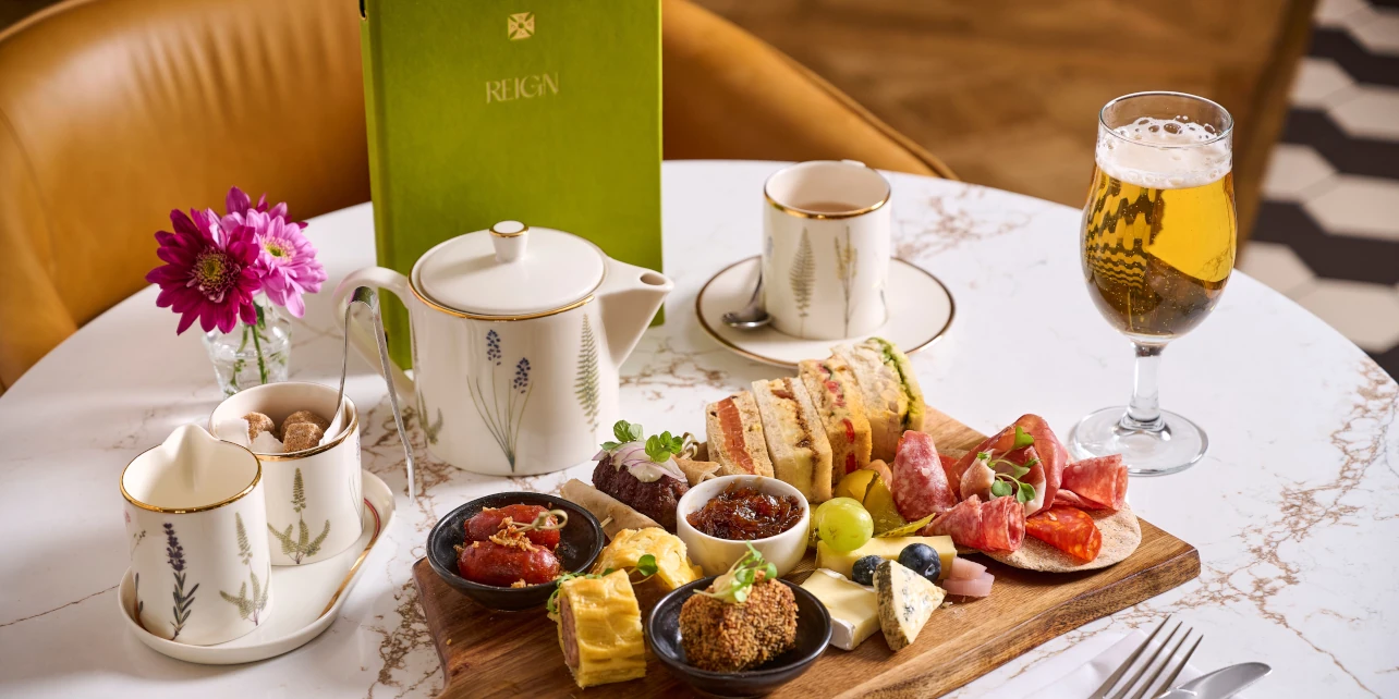 Reign Afternoon Tea Summer 2026