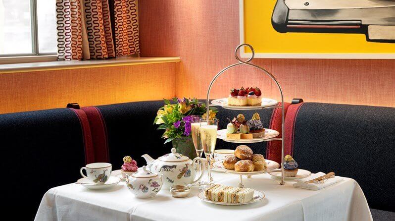 Afternoon Tea at The Haymarket Hotel