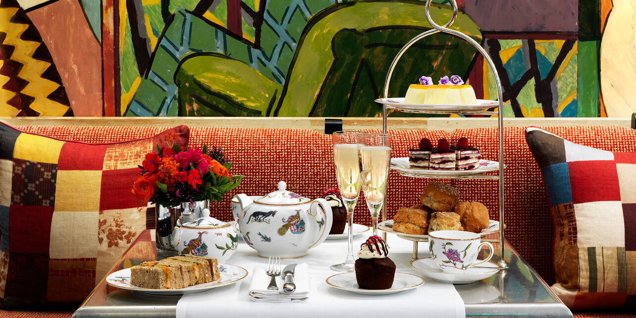 Afternoon Tea at Charlotte Street Hotel | Book Now | UK Guide