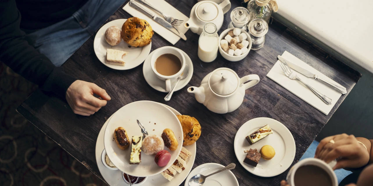 South Lawn Afternoon Tea