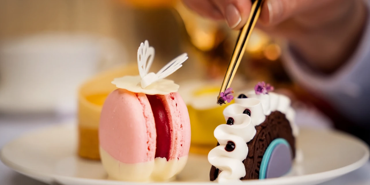 Spring Afternoon Tea St Pancras London, Autograph Collection