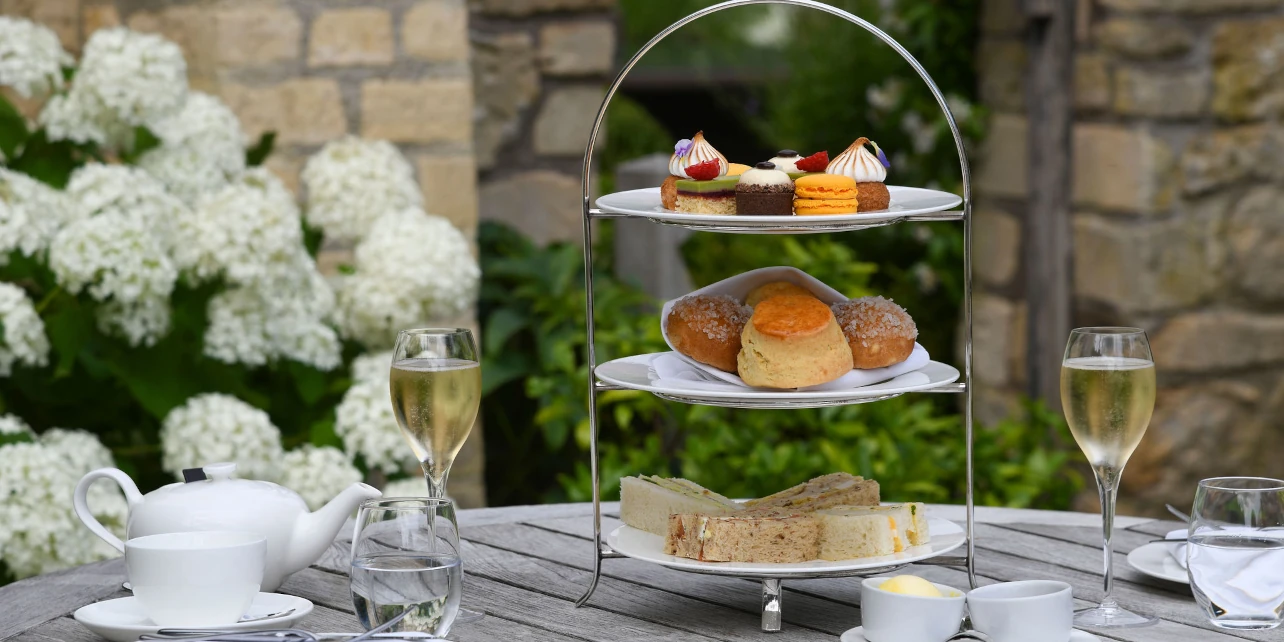 Montagu's Mews Afternoon Tea