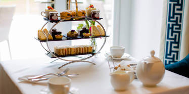 Festive Afternoon Tea at Langton's