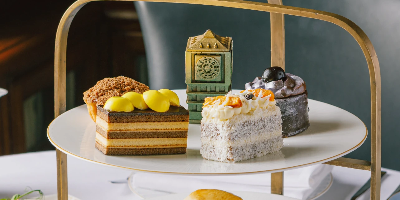 Library Afternoon Tea Desserts