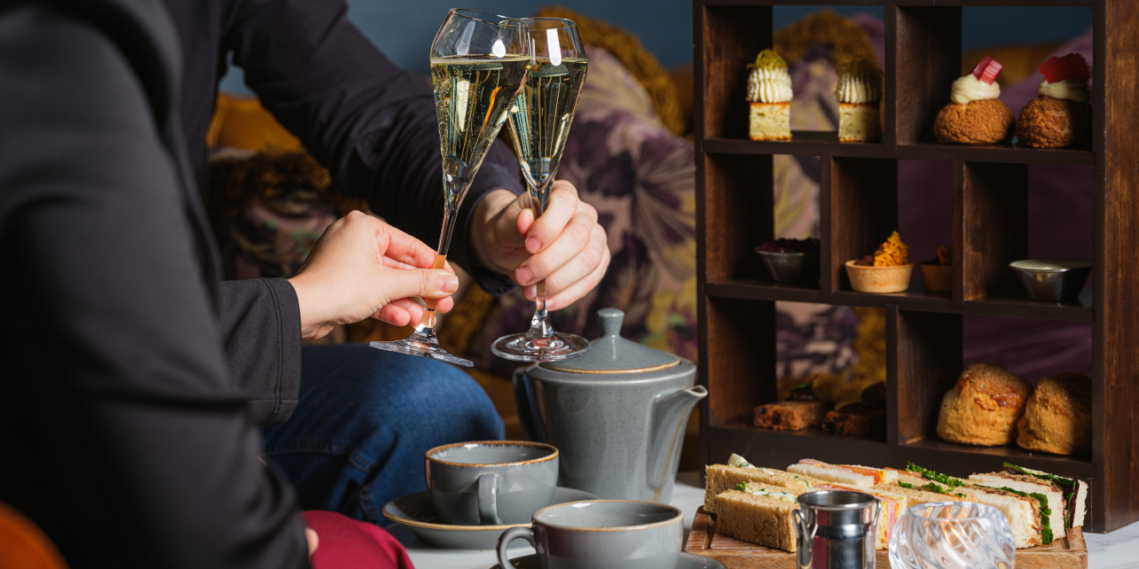 Champagne Afternoon Tea at The Forge Chester
