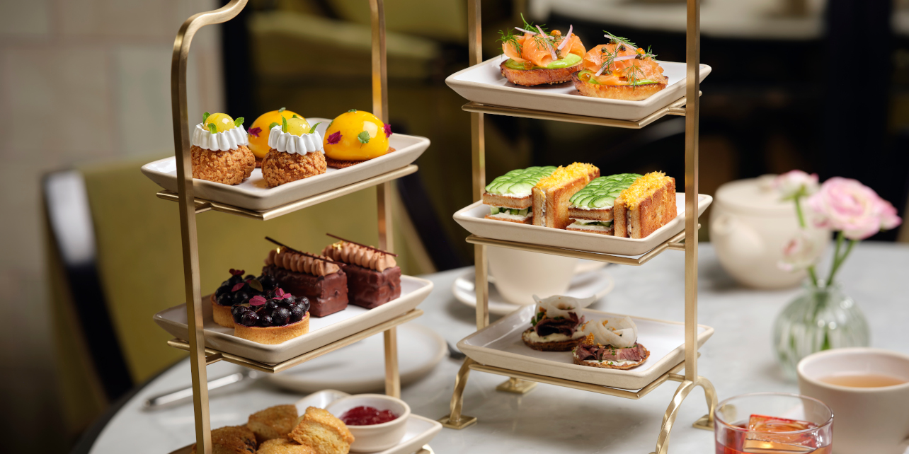 Afternoon Tea at NoMad London
